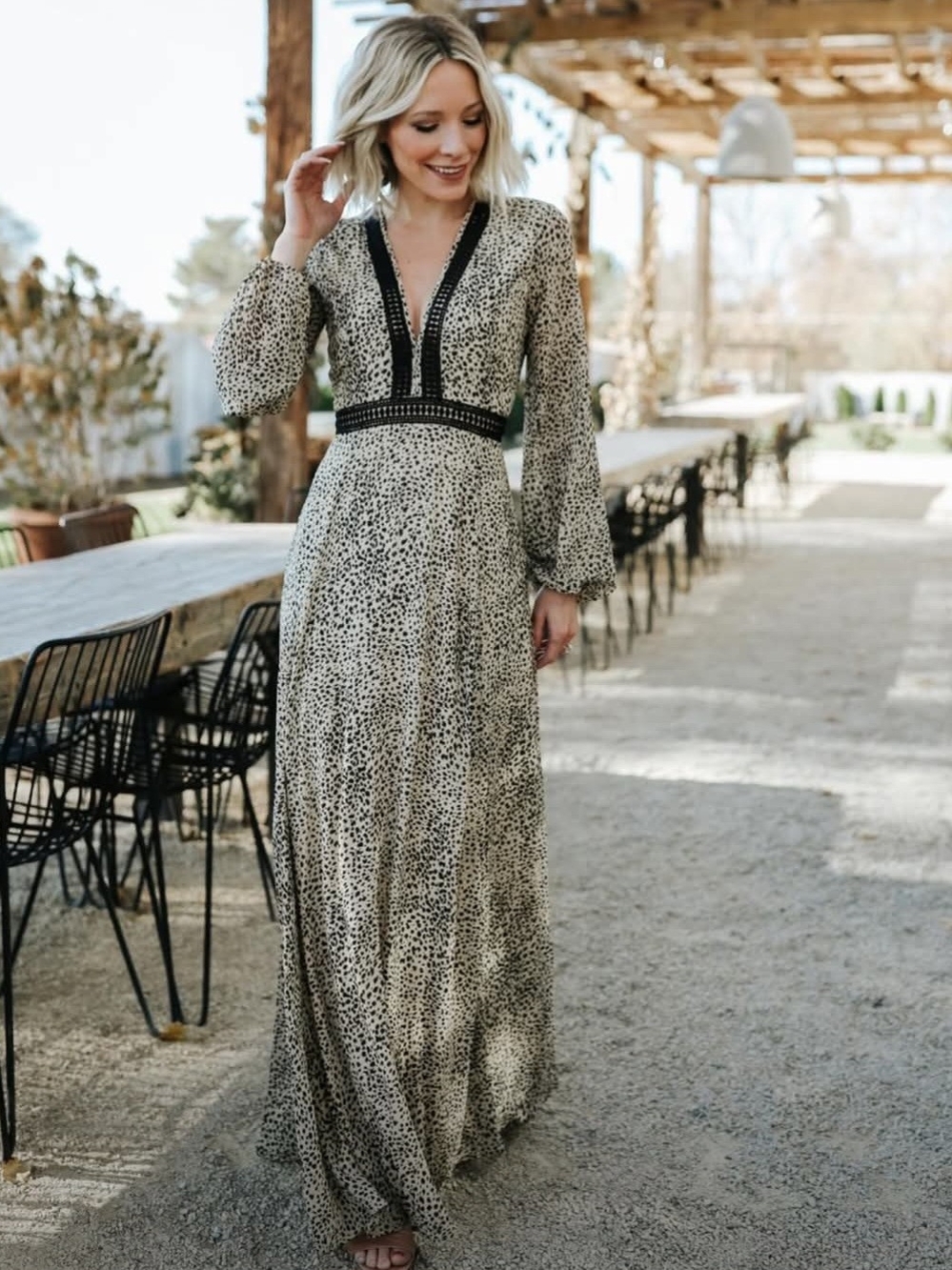 BALTIC BORN Maxi DRESS sz SMALL